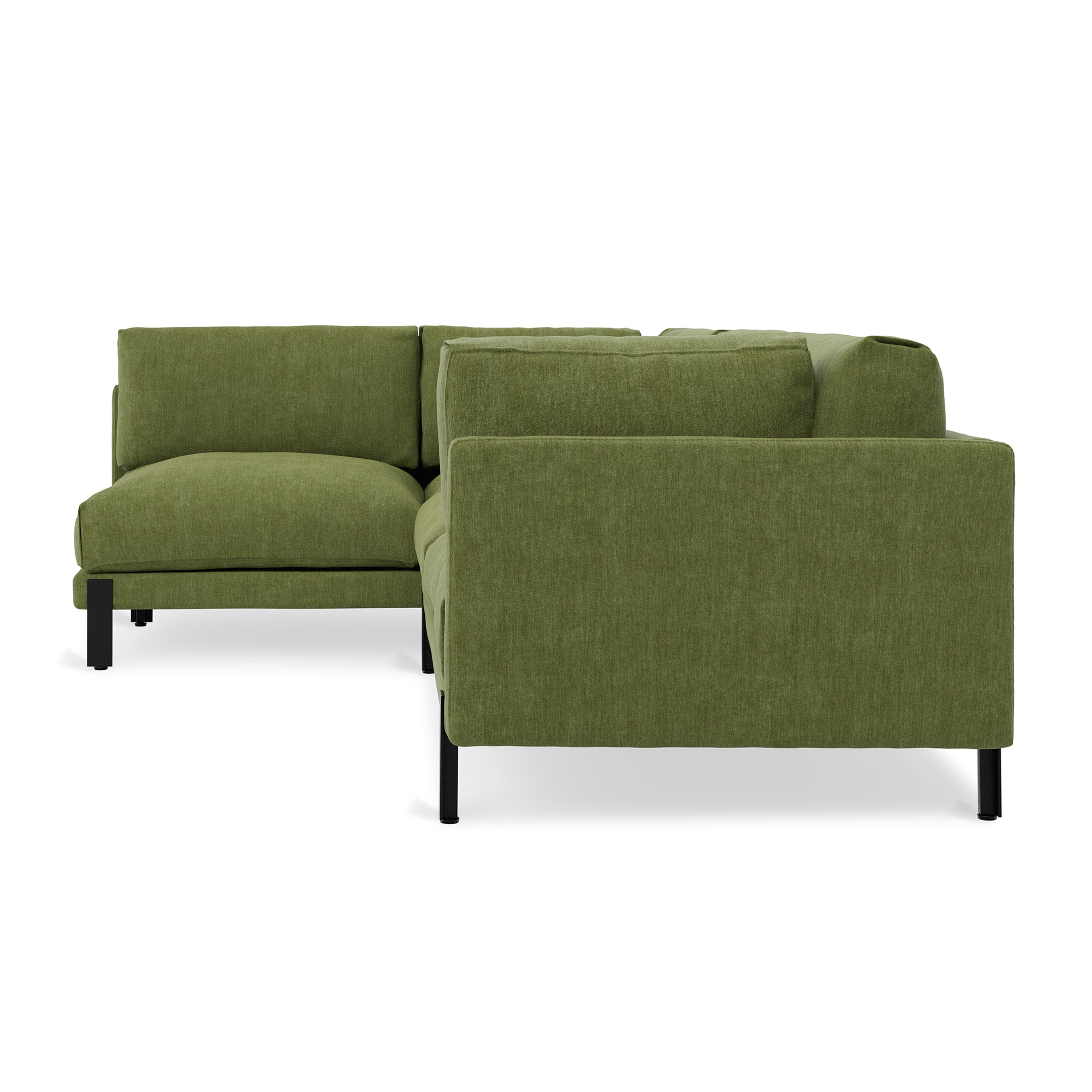 Gus* Modern Silverlake Left Arm FURNITURE - sofa Gus