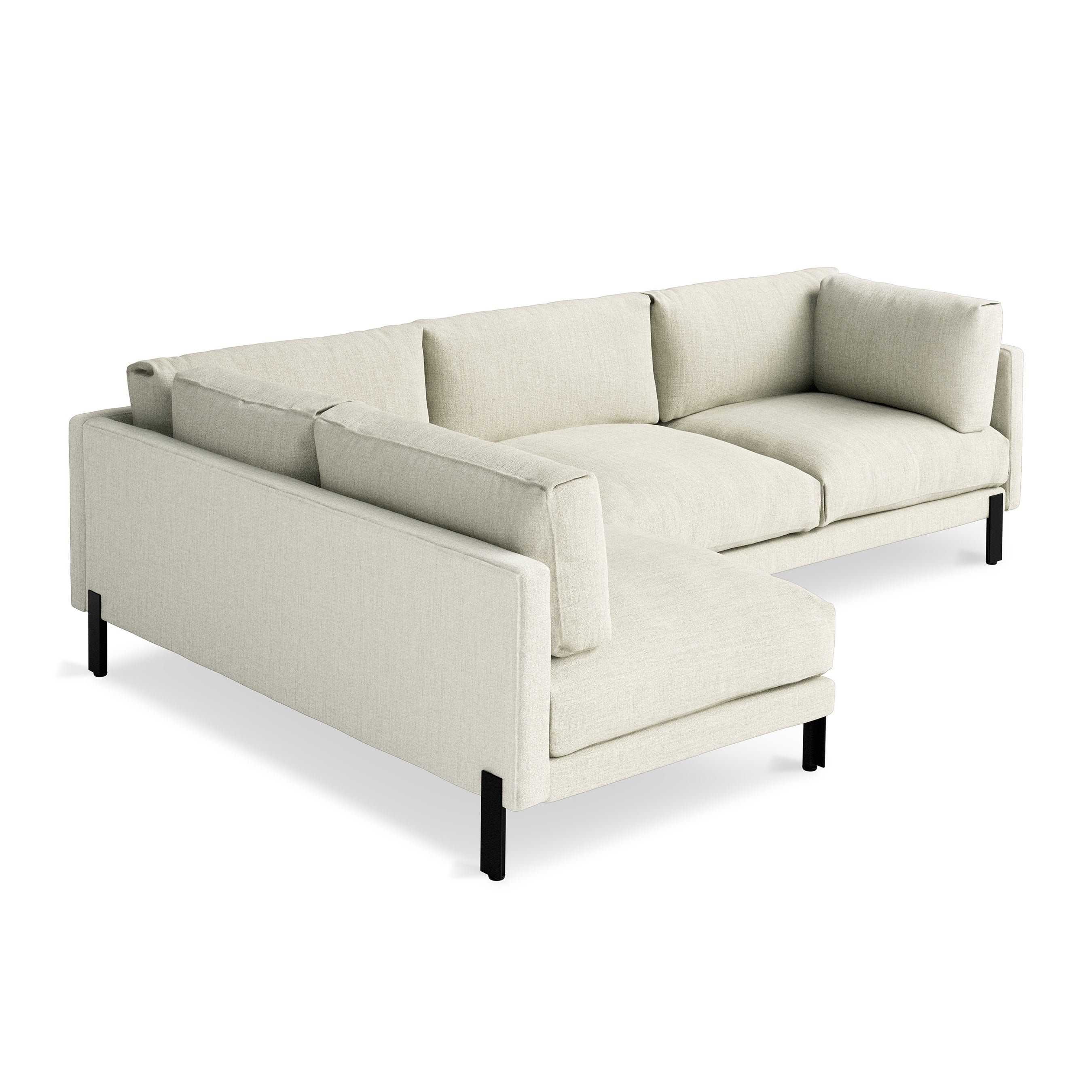 Gus* Modern Silverlake Left Arm FURNITURE - sofa Gus