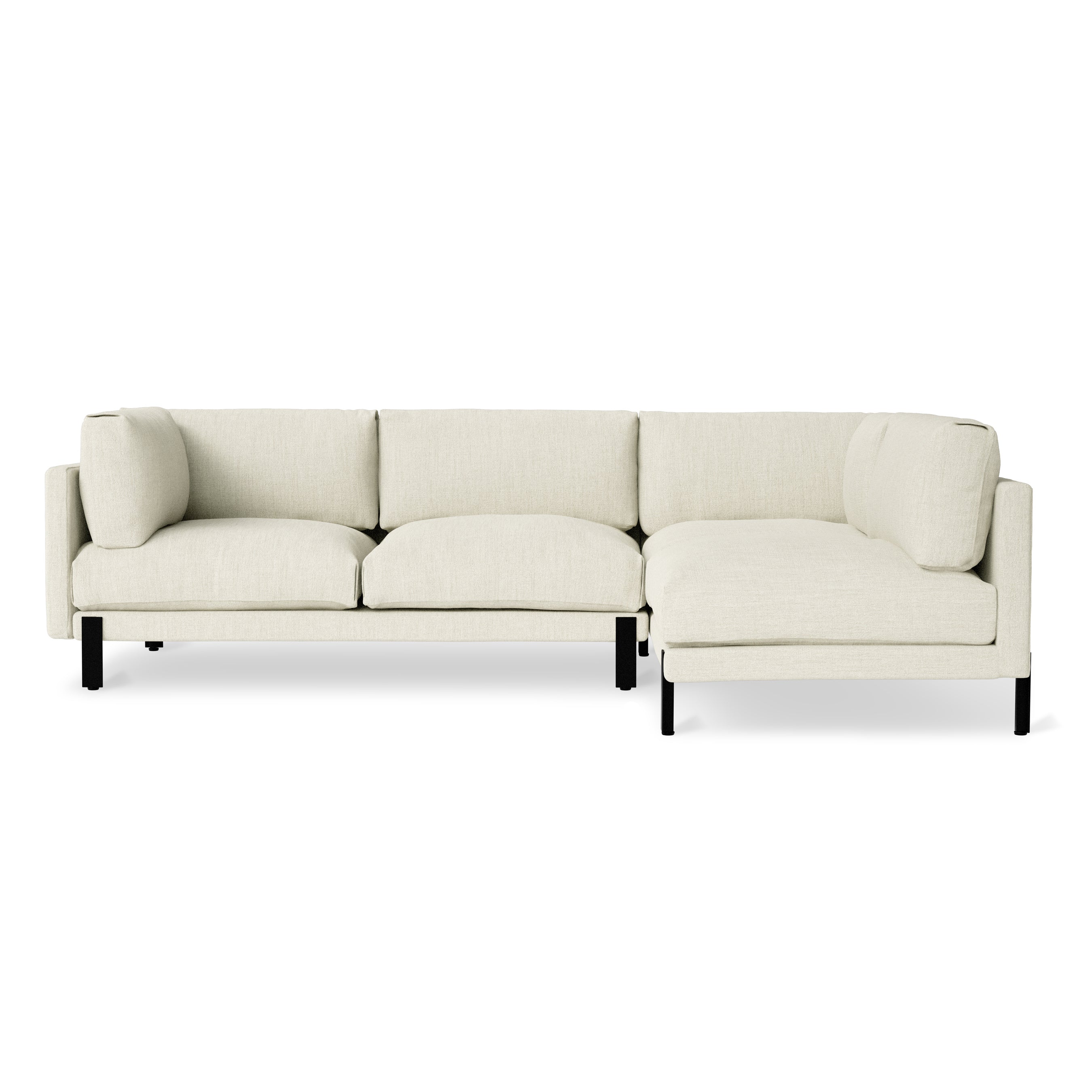 Gus* Modern Silverlake Right Arm FURNITURE - sectionals Gus Sutton Canvas