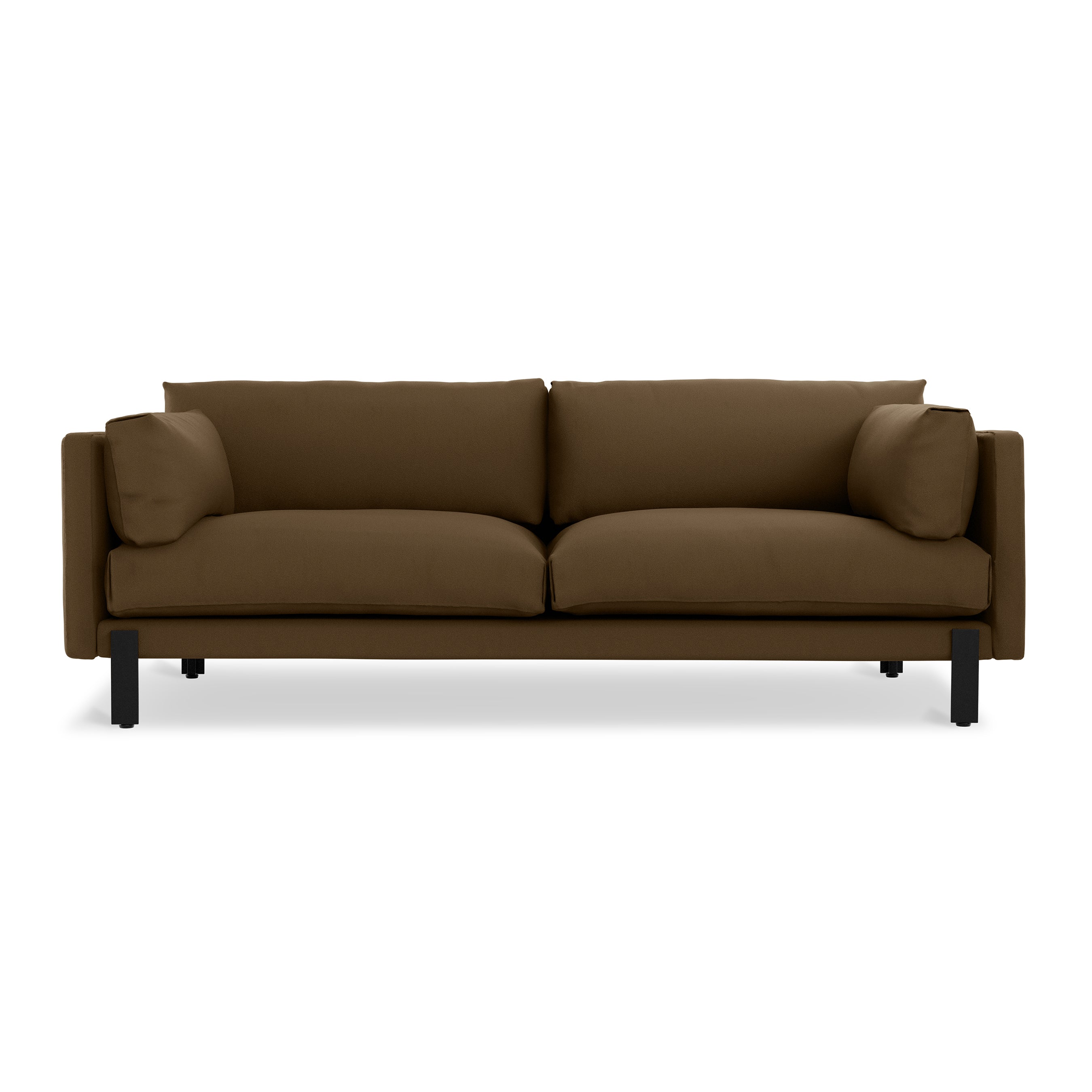 Gus* Modern Silverlake Sectional FURNITURE - sectionals Gus Velvet Cocoa