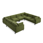 Gus* Modern Silverlake U-Shaped Sectional FURNITURE - sectionals Gus