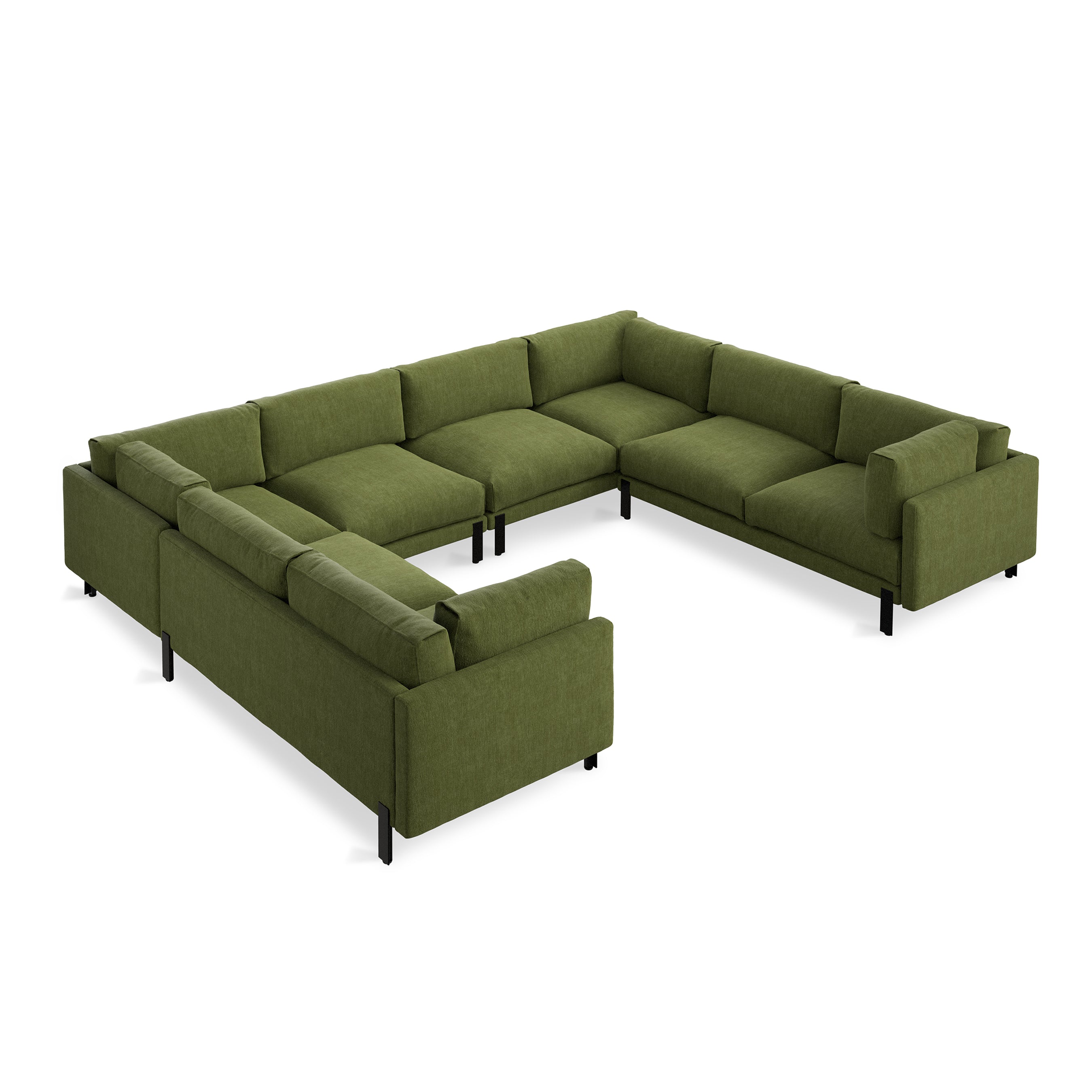 Gus* Modern Silverlake U-Shaped Sectional FURNITURE - sectionals Gus