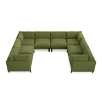 Gus* Modern Silverlake U-Shaped Sectional FURNITURE - sectionals Gus Bastille Clover