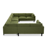 Gus* Modern Silverlake U-Shaped Sectional FURNITURE - sectionals Gus