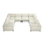 Gus* Modern Silverlake U-Shaped Sectional FURNITURE - sectionals Gus Sutton Canvas