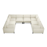 Gus* Modern Silverlake U-Shaped Sectional FURNITURE - sectionals Gus Sutton Canvas