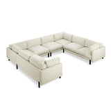 Gus* Modern Silverlake U-Shaped Sectional FURNITURE - sectionals Gus