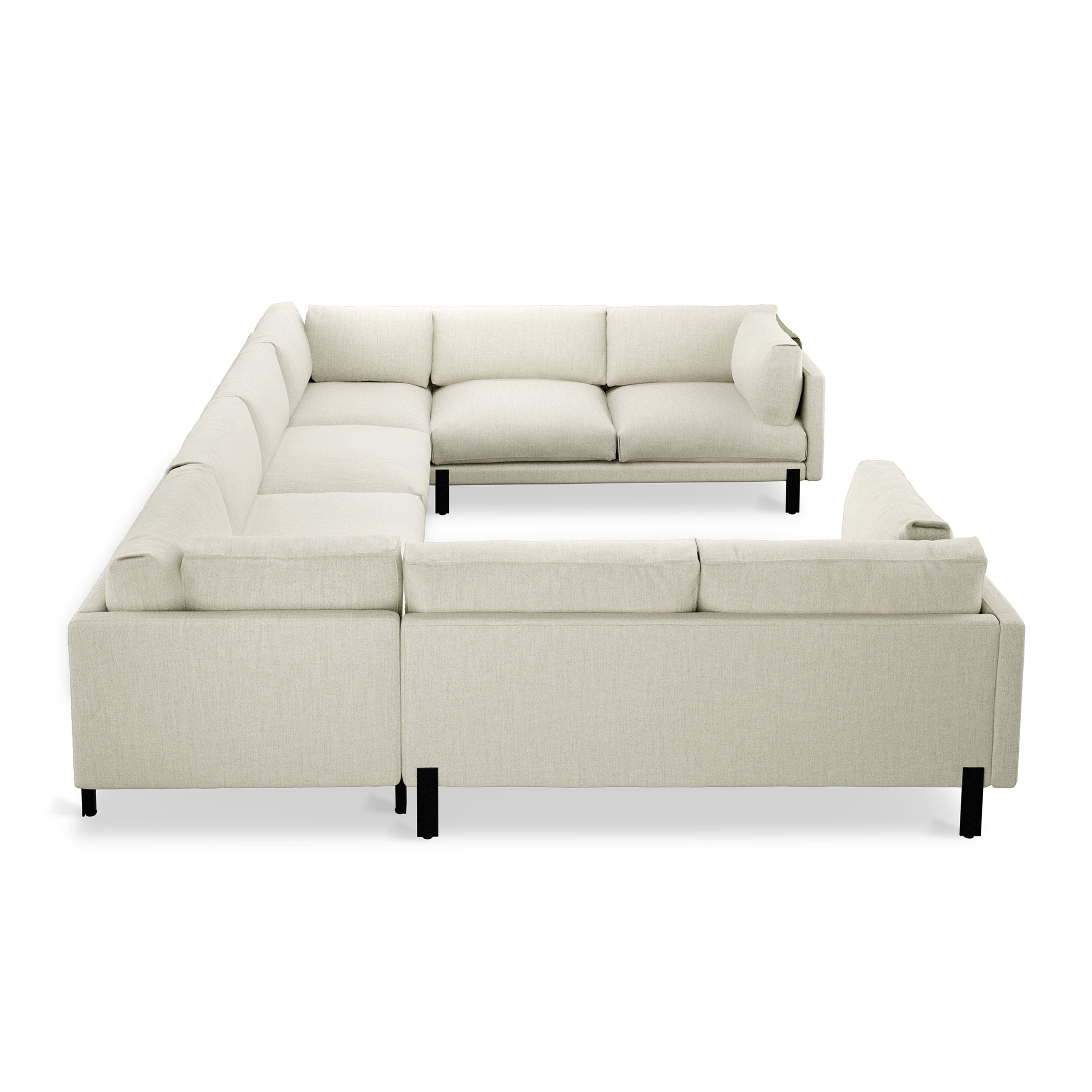 Gus* Modern Silverlake U-Shaped Sectional FURNITURE - sectionals Gus