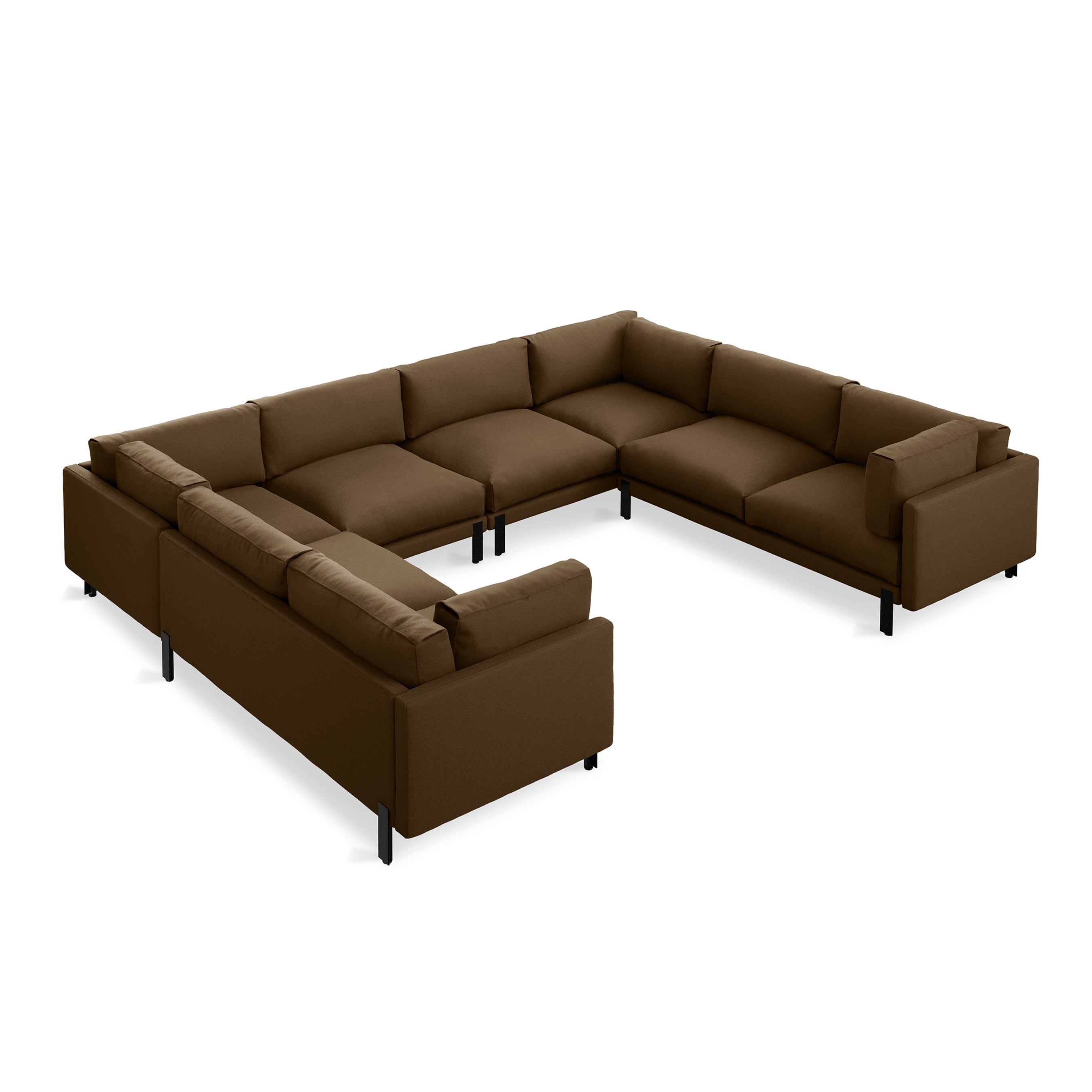 Gus* Modern Silverlake U-Shaped Sectional FURNITURE - sectionals Gus