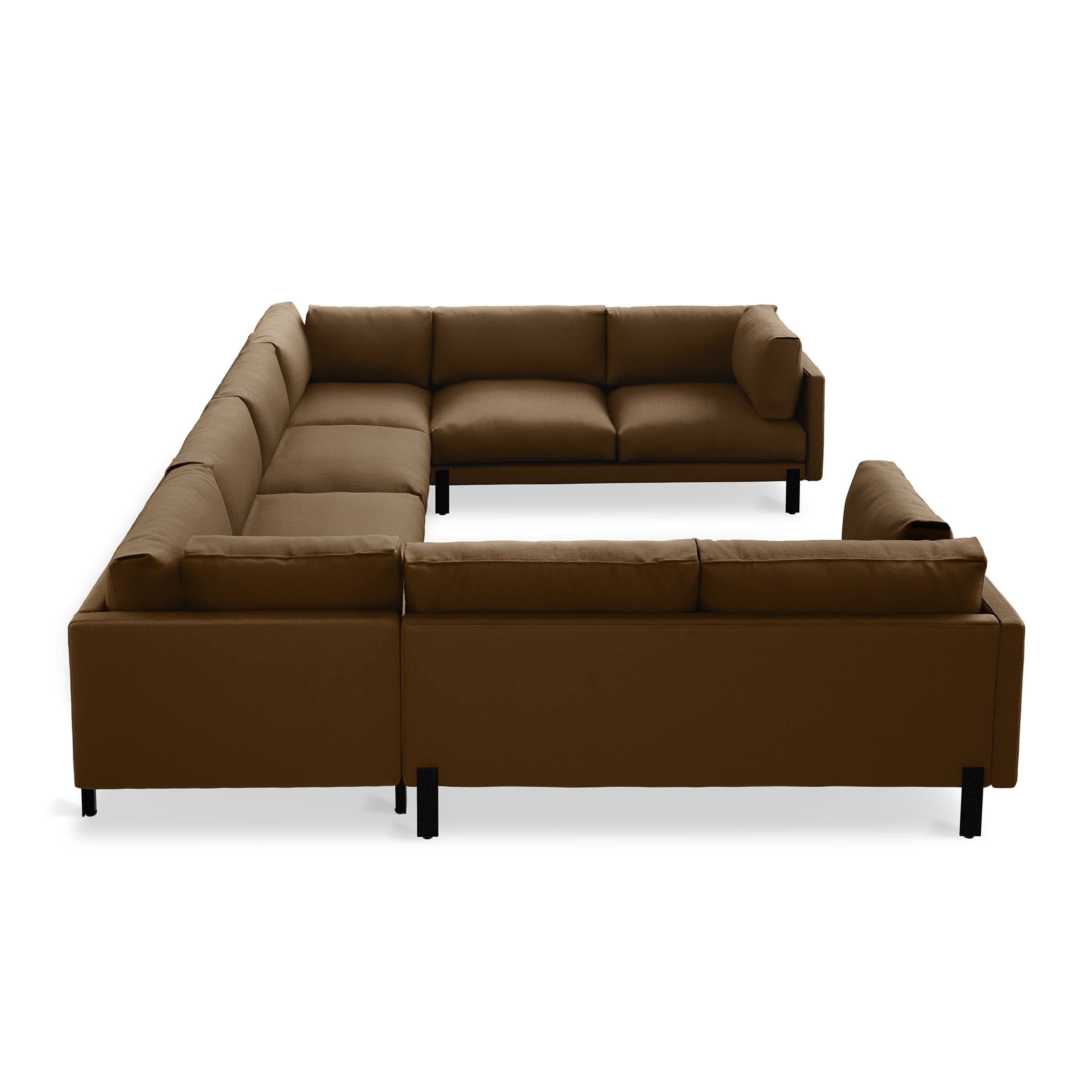 Gus* Modern Silverlake U-Shaped Sectional FURNITURE - sectionals Gus