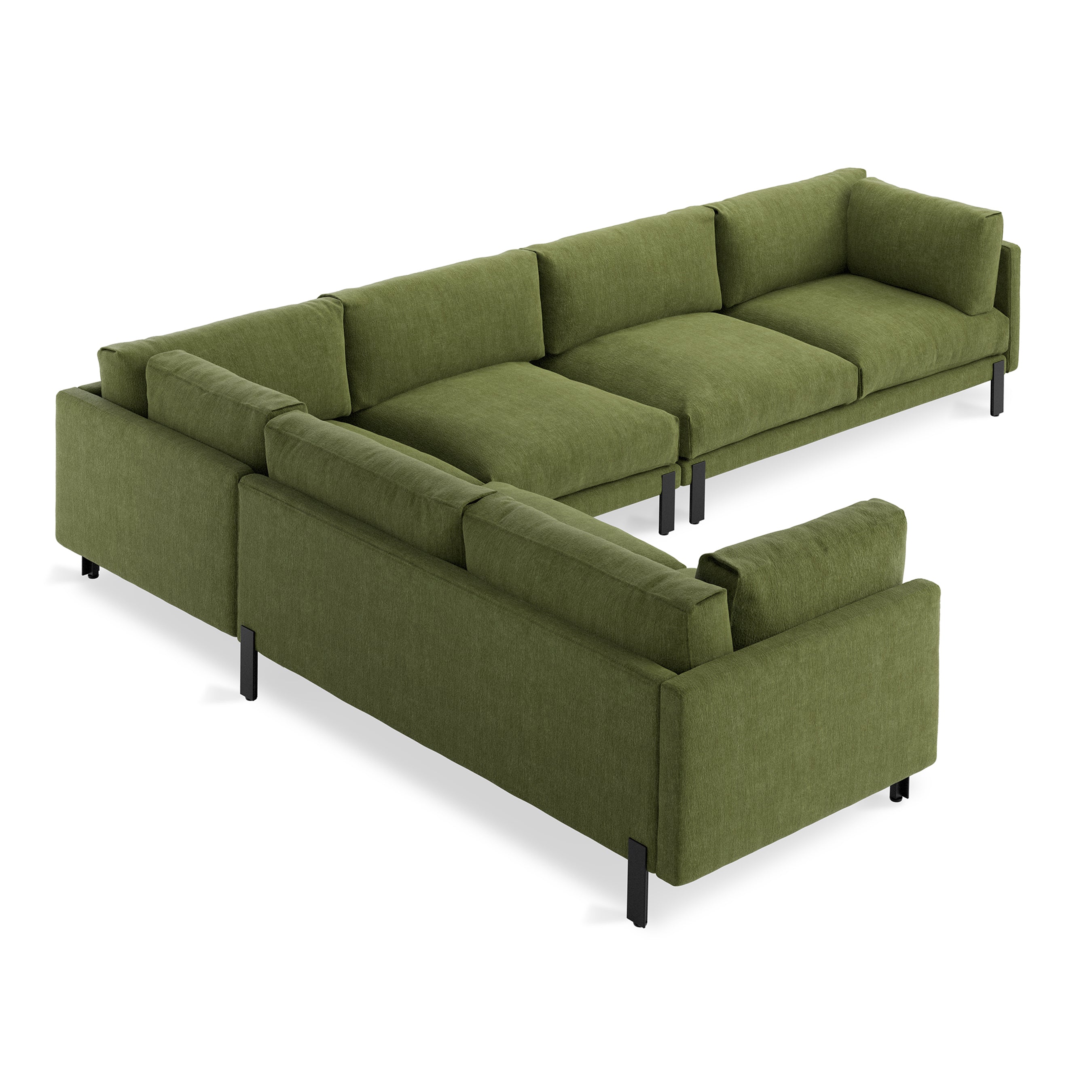 Gus* Modern Silverlake Sectional XL FURNITURE - sectionals Gus