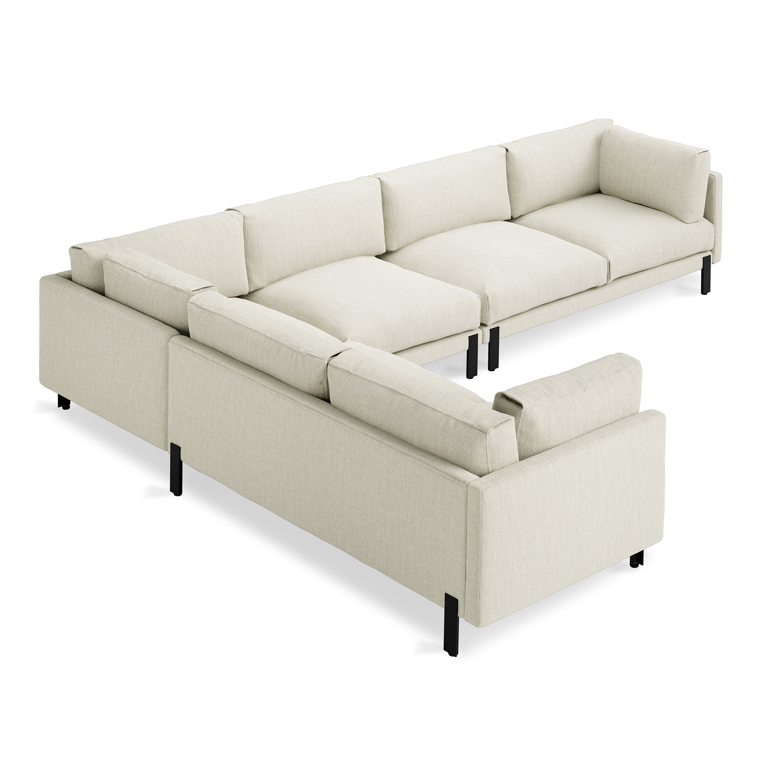 Gus* Modern Silverlake Sectional XL FURNITURE - sectionals Gus