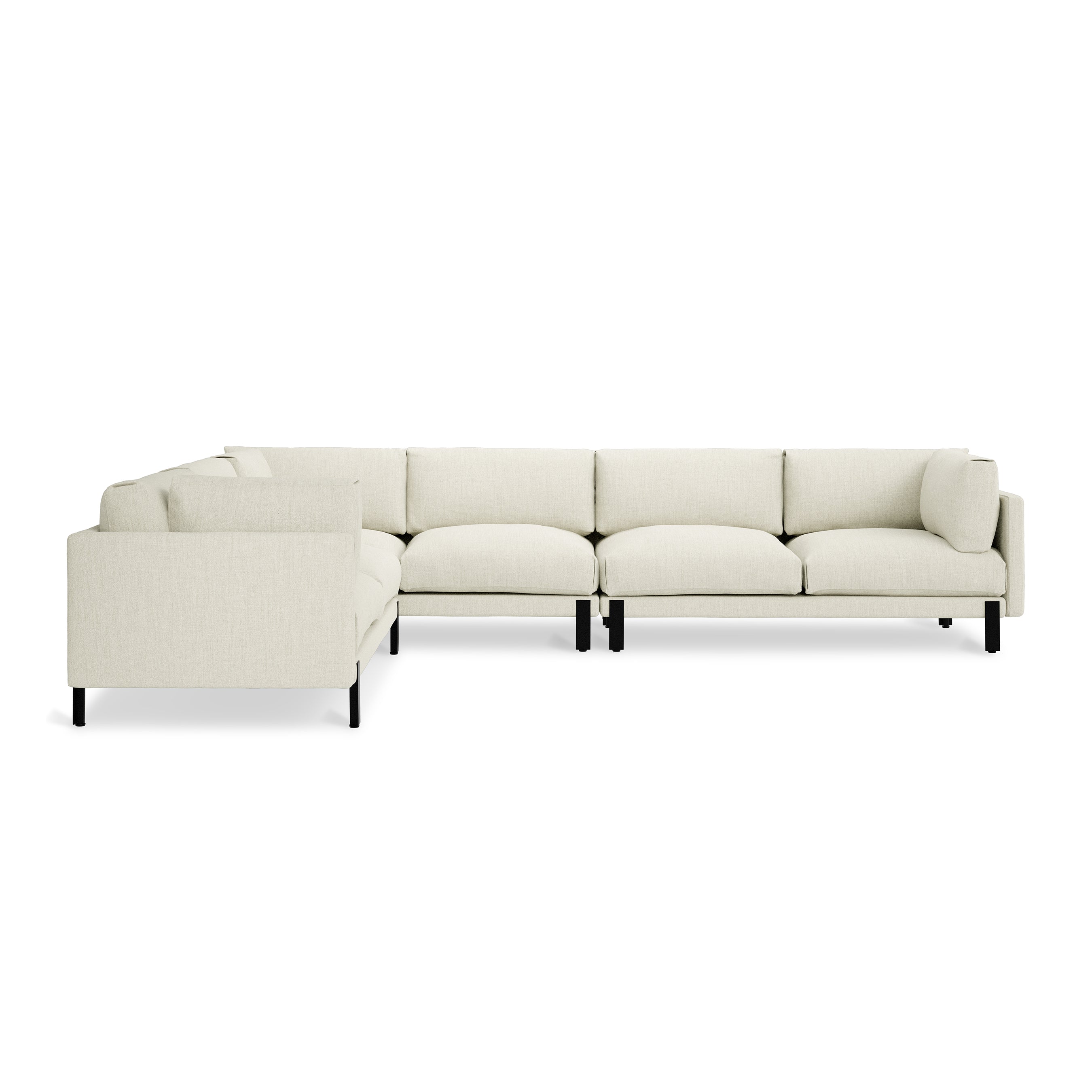 Gus* Modern Silverlake Sectional XL FURNITURE - sectionals Gus Sutton Canvas Left