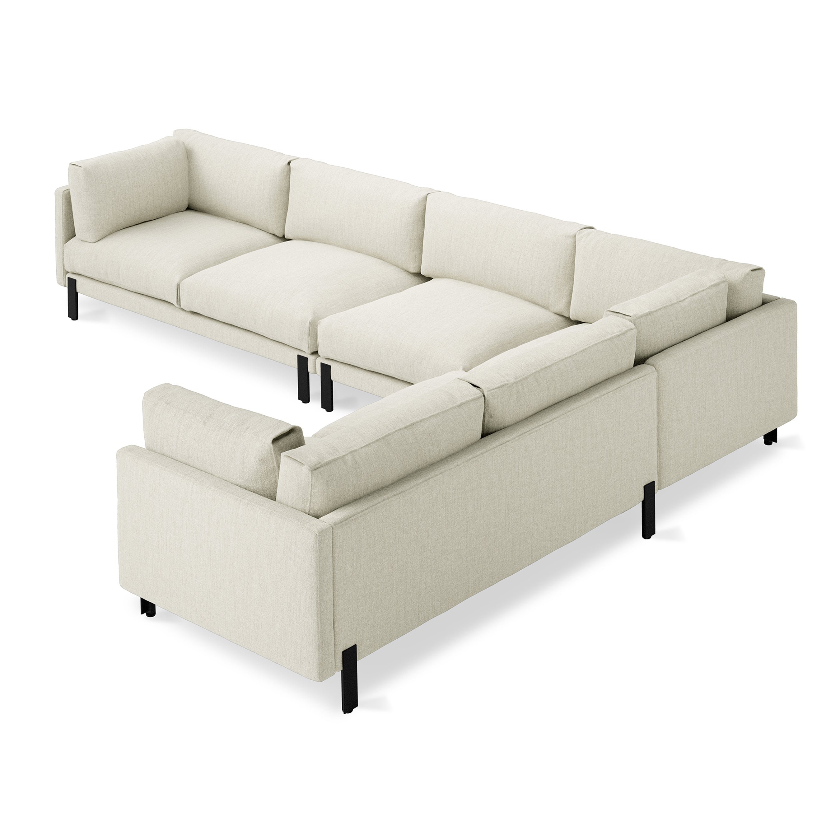 Gus* Modern Silverlake Sectional XL FURNITURE - sectionals Gus