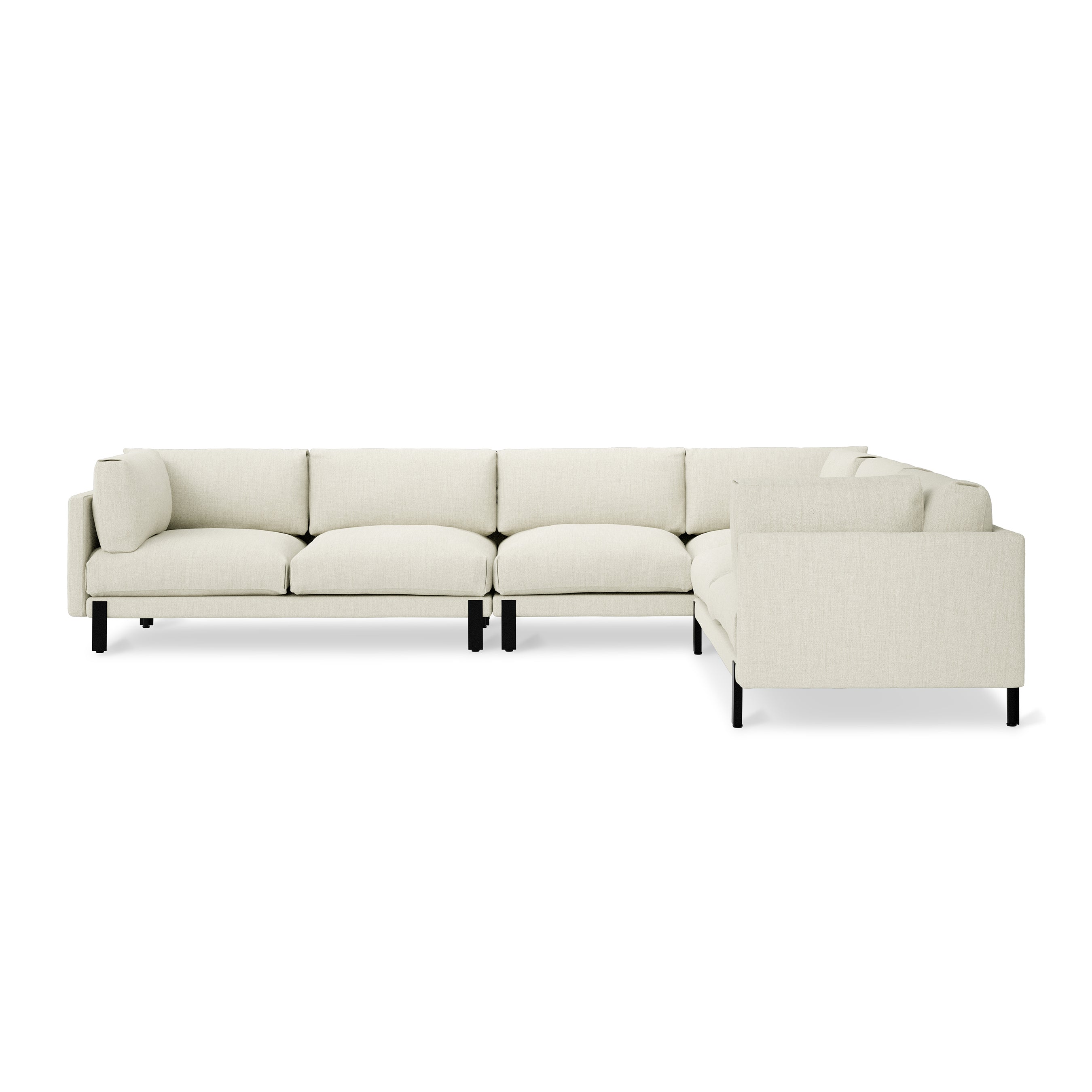 Gus* Modern Silverlake Sectional XL FURNITURE - sectionals Gus Sutton Canvas Right