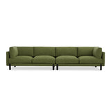 Gus* Modern Silverlake 144" Sofa FURNITURE - sofa Gus Bastille Clover