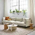 Gus* Modern Silverlake 144" Sofa FURNITURE - sofa Gus