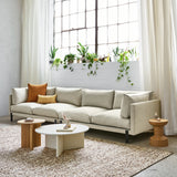 Gus* Modern Silverlake 144" Sofa FURNITURE - sofa Gus