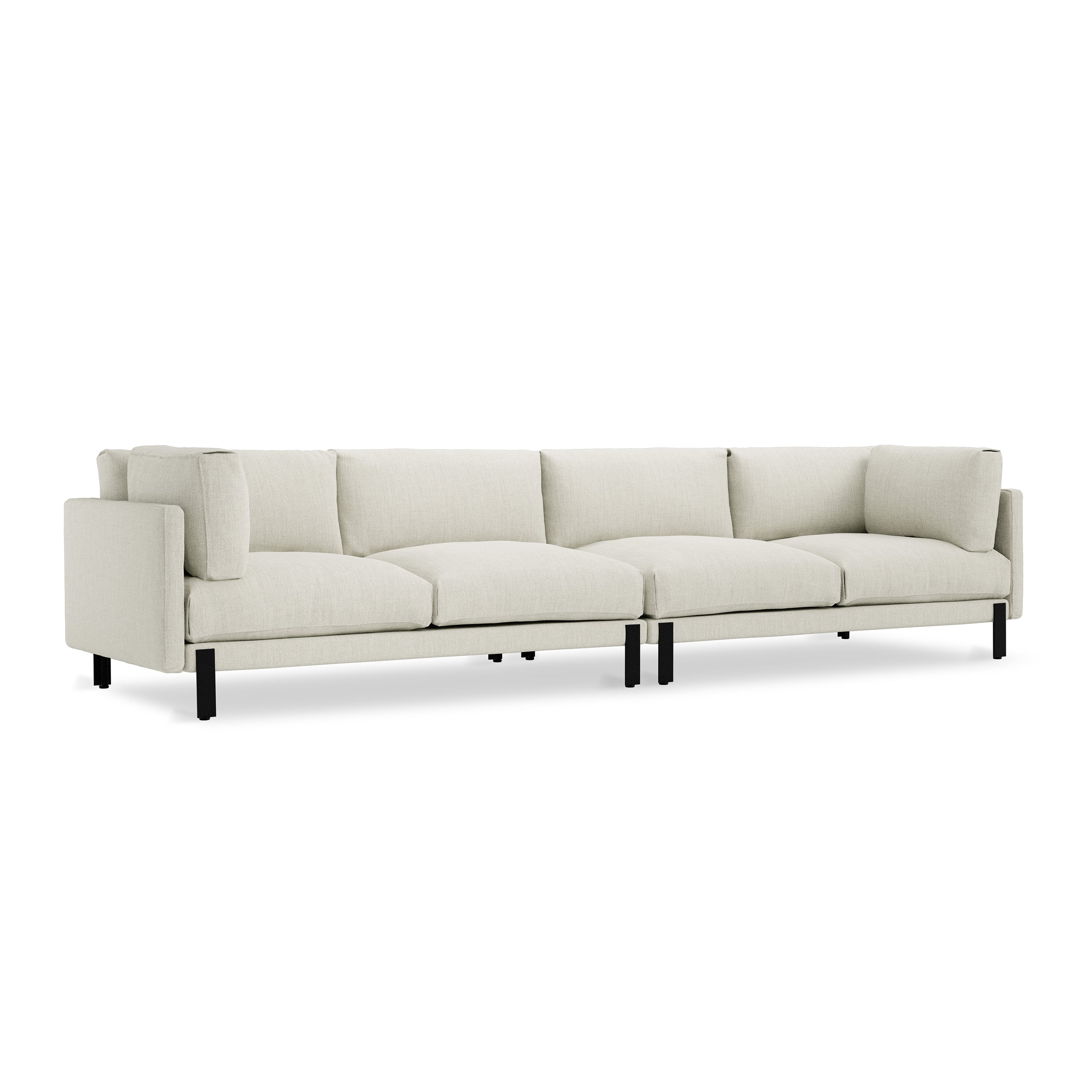 Gus* Modern Silverlake 144" Sofa FURNITURE - sofa Gus