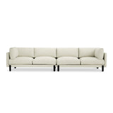 Gus* Modern Silverlake 144" Sofa FURNITURE - sofa Gus Sutton Canvas