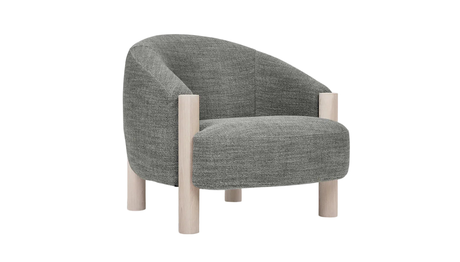 Spadina Chair FURNITURE - accent chair Gus Rosslyn Legacy