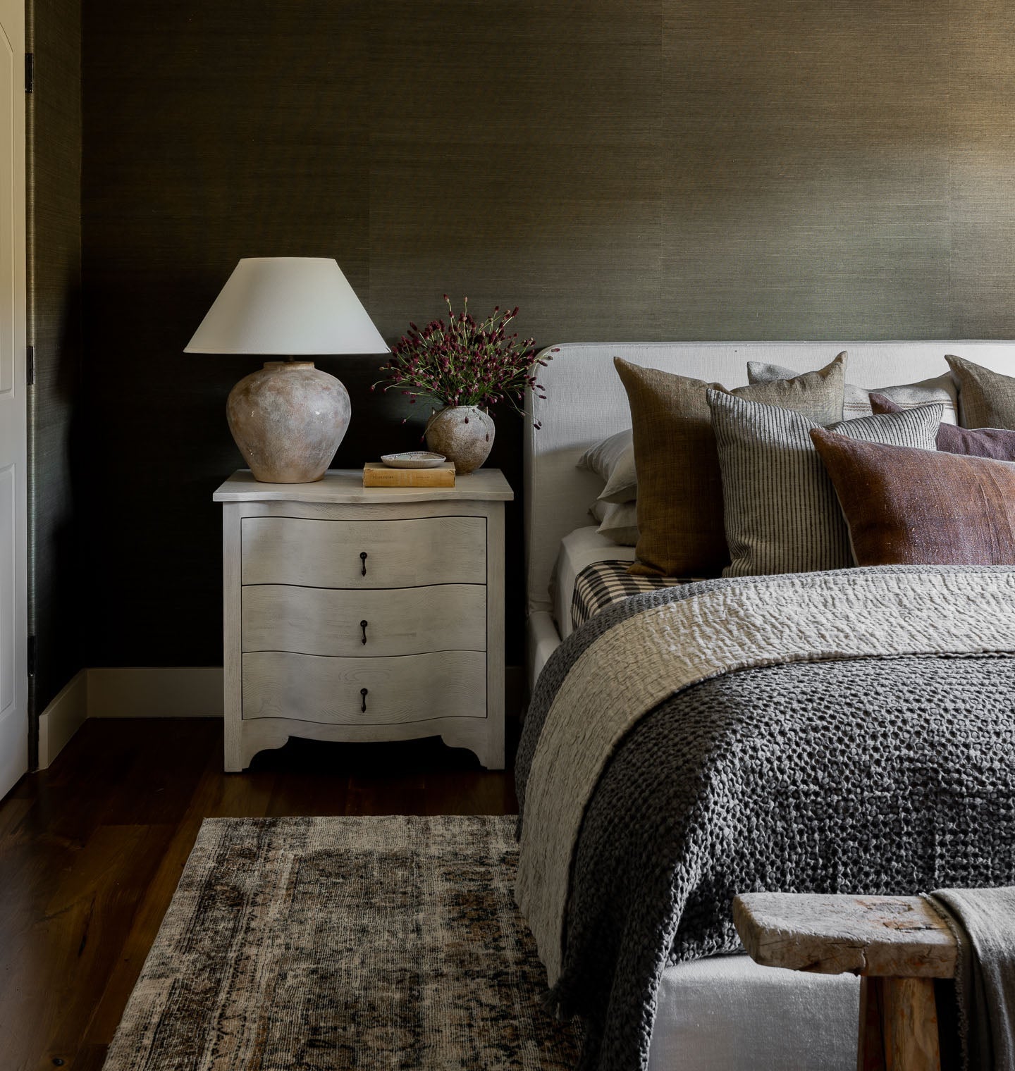 Calabria Sienna Table Lamp 1 - LIGHTING - table lamp Hudson Valley Lighting