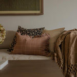 Callie Ruffle Pillow Cover 2 - PILLOWS - Linen - warm Rug & Weave Pillows