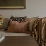 Callie Ruffle Pillow Cover 2 - PILLOWS - Linen - warm Rug & Weave Pillows
