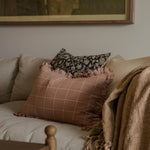 Callie Ruffle Pillow Cover 2 - PILLOWS - Linen - warm Rug & Weave Pillows
