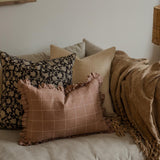 Callie Ruffle Pillow Cover 2 - PILLOWS - Linen - warm Rug & Weave Pillows