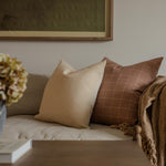 Callie Pillow Cover 1 - PILLOWS - Linen - neutral Rug & Weave Pillows