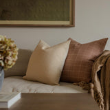 Callie Pillow Cover 1 - PILLOWS - Linen - neutral Rug & Weave Pillows