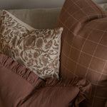 Callie Pillow Cover 1 - PILLOWS - Linen - neutral Rug & Weave Pillows