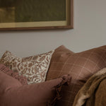 Callie Pillow Cover 1 - PILLOWS - Linen - neutral Rug & Weave Pillows