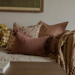 Callie Pillow Cover 1 - PILLOWS - Linen - neutral Rug & Weave Pillows