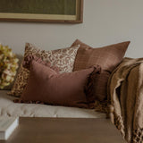 Callie Pillow Cover 1 - PILLOWS - Linen - neutral Rug & Weave Pillows