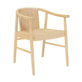 Strand Dining Chair FURNITURE - dining chair Gus Danish Cord White Oak