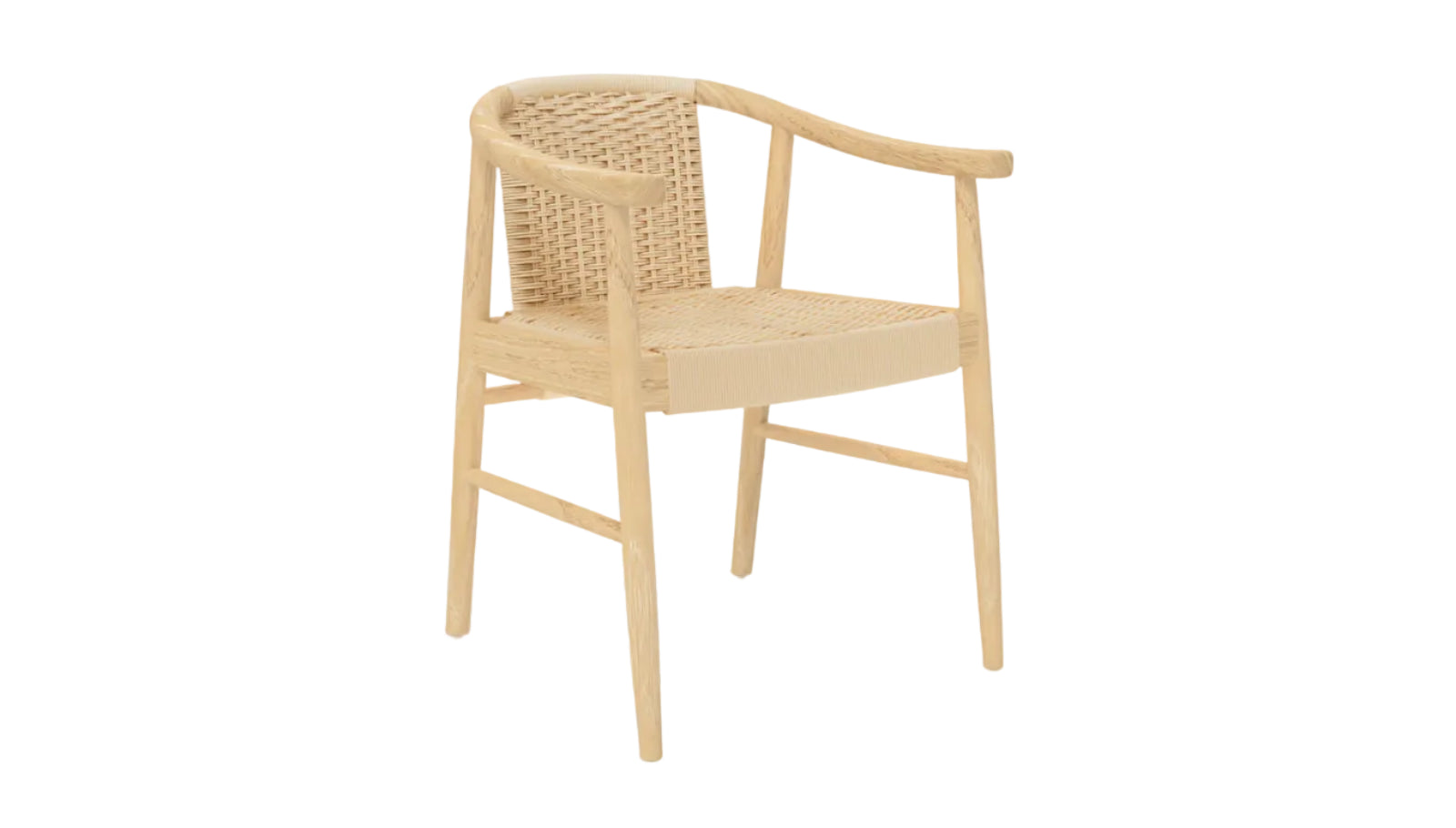 Strand Dining Chair FURNITURE - dining chair Gus Danish Cord White Oak