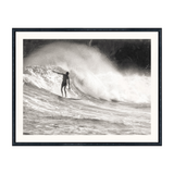 "Nostalgia Surfing" Framed Art Print