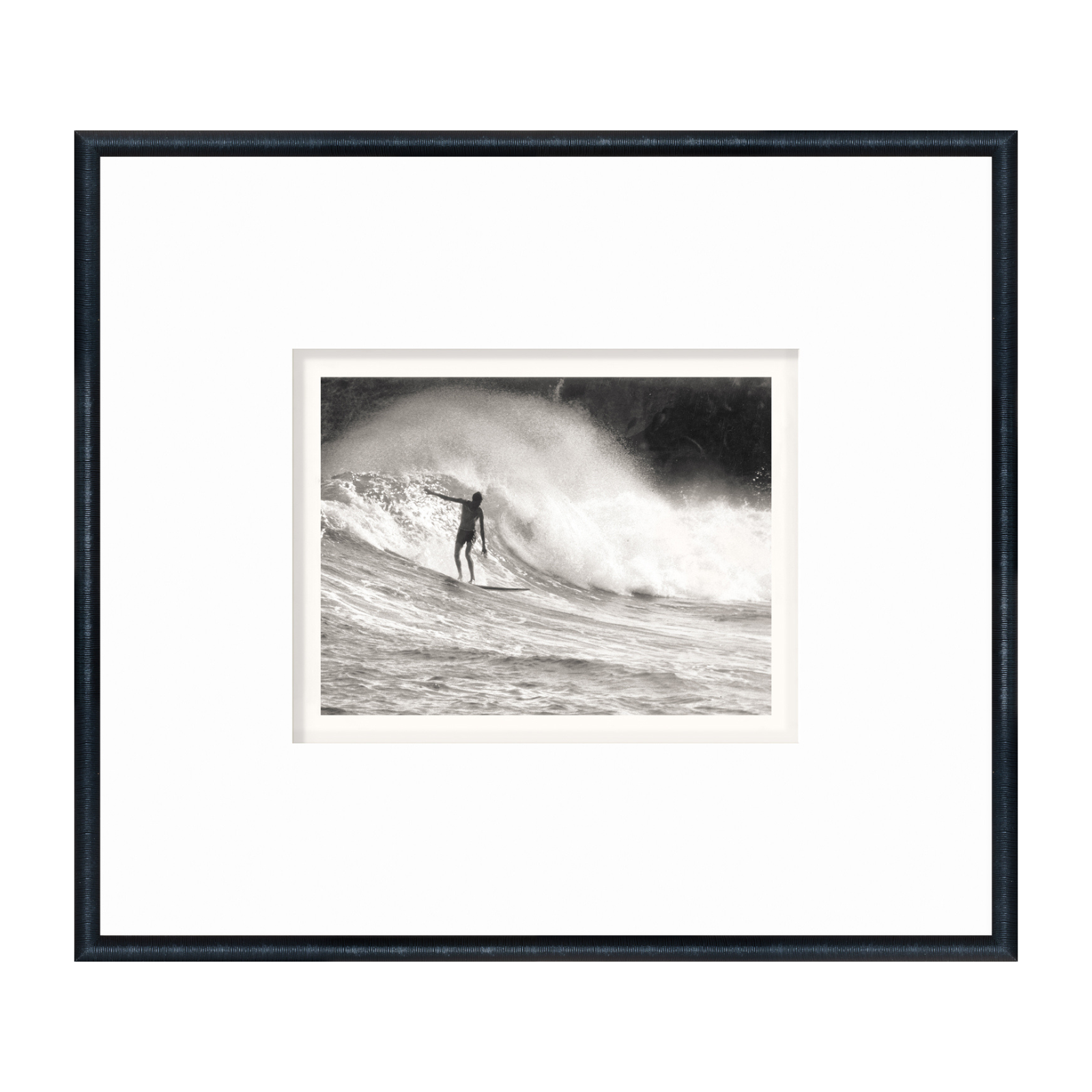 "Nostalgia Surfing" Framed Art Print, Small