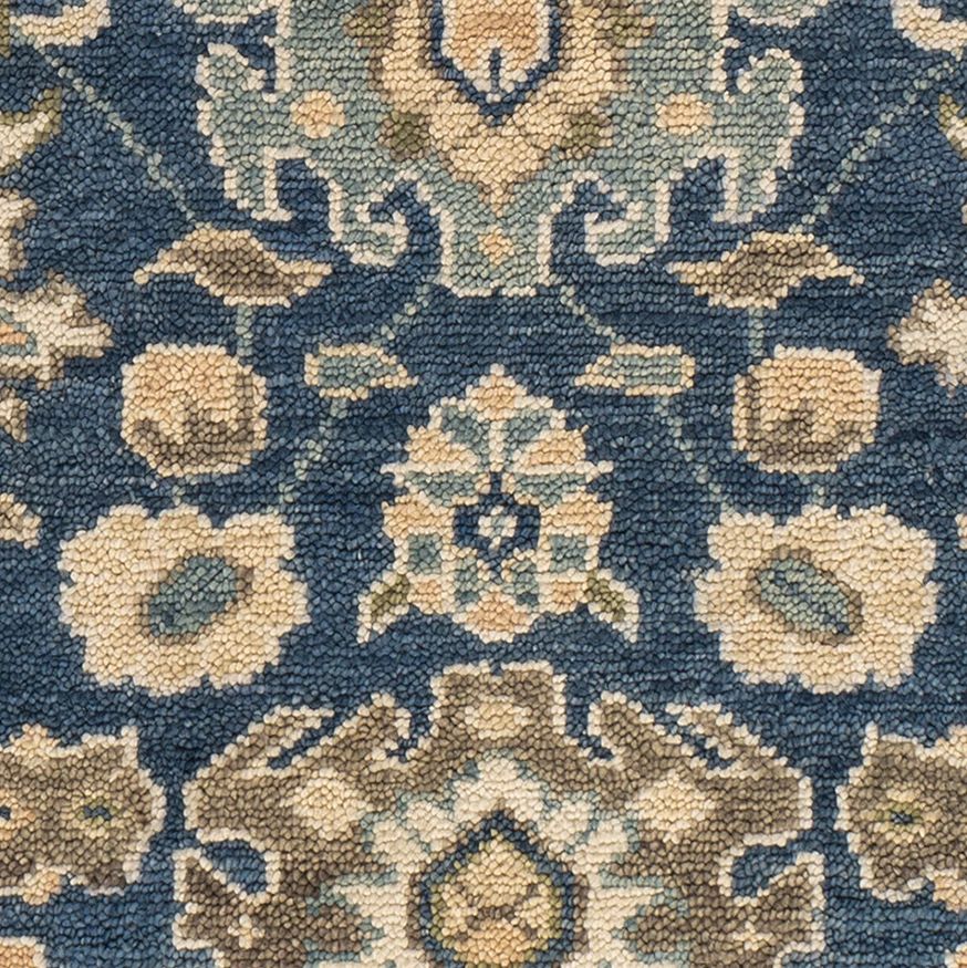 Camille Hand Knotted Wool Rug RUGS - wool Dash & Albert