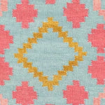 Jelly Roll Handwoven Wool Rug RUGS-wool Dash & Albert