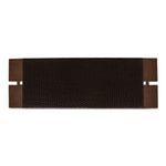 Merrill Outdoor Bench Dark Brown FURNITURE - benches Moe's Furniture