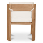 Nestor Outdoor Dining Chair White Furniture - outdoor dining table Moe's Furniture
