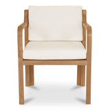 Nestor Outdoor Dining Chair White Furniture - outdoor dining table Moe's Furniture