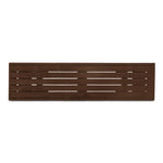 Emilea Outdoor Dining Bench Brown FURNITURE - dining tables Moe's Furniture
