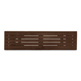 Emilea Outdoor Dining Bench Brown FURNITURE - dining tables Moe's Furniture