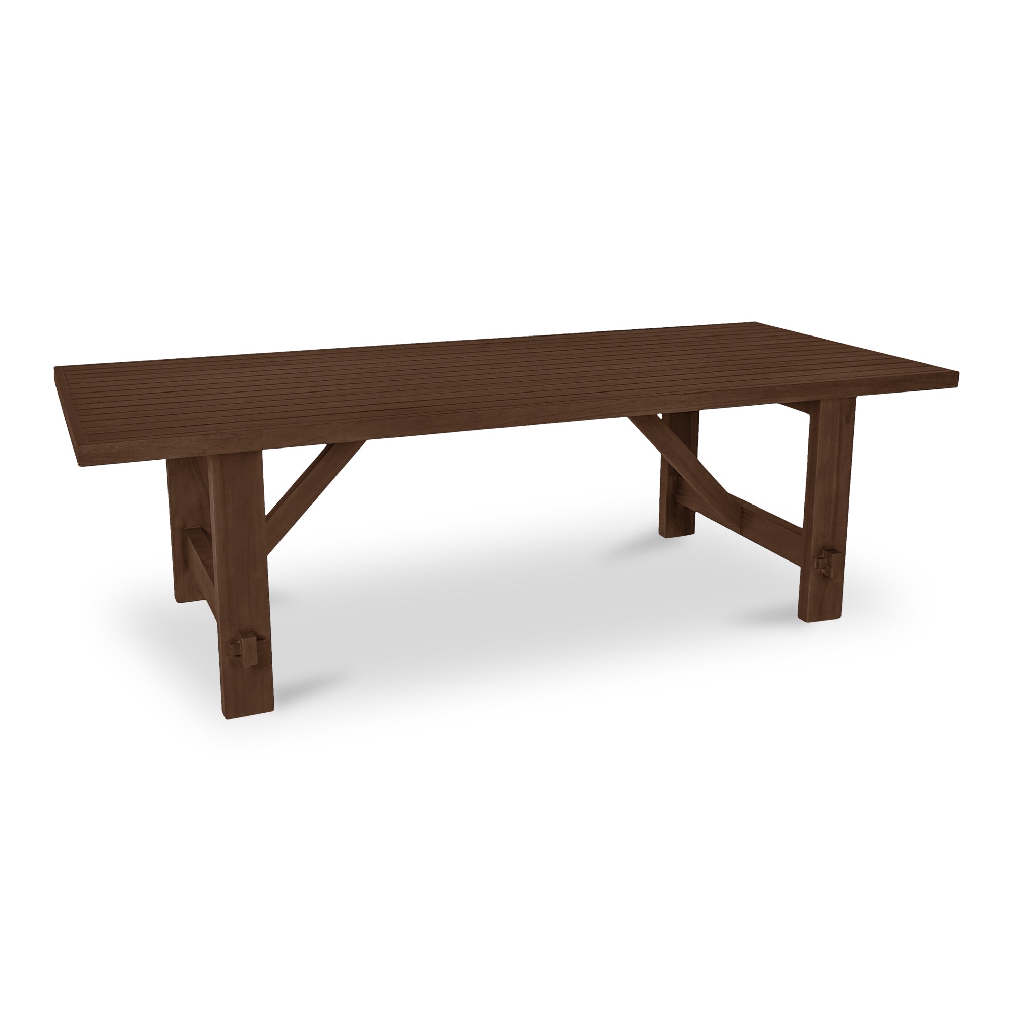 Emilea Outdoor Dining Table Furniture - outdoor dining tables Moe's Furniture