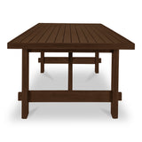 Emilea Outdoor Dining Table Furniture - outdoor dining tables Moe's Furniture