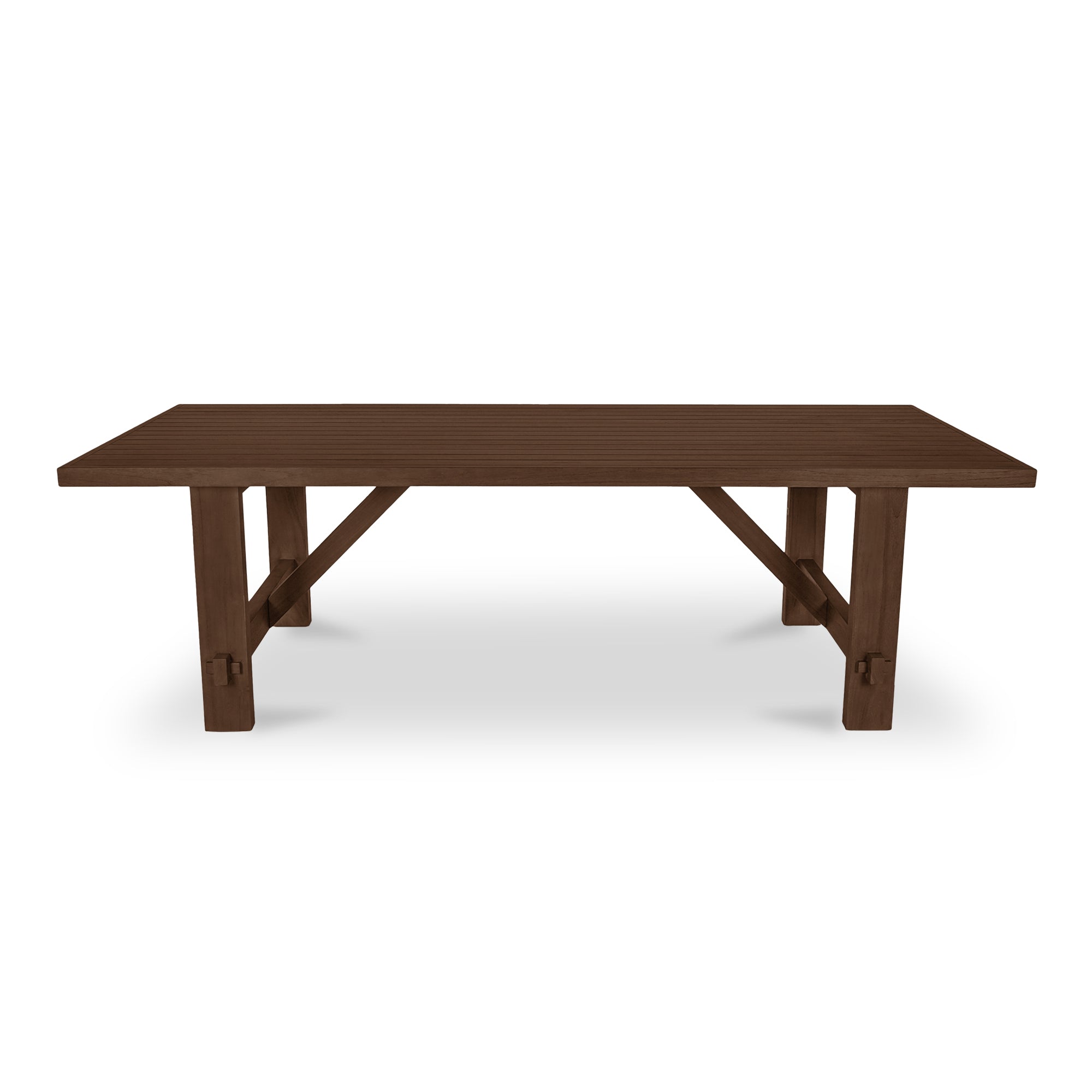 Emilea Outdoor Dining Table Furniture - outdoor dining tables Moe's Furniture